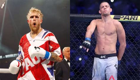 Jake Paul Signs With Pfl Offers Nate Diaz A Two Fight Deal