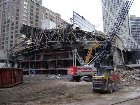 Commercial Demolition Projects | Heneghan Wrecking | Chicago IL.