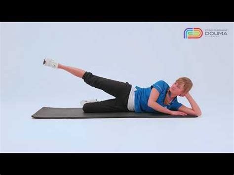 Slijmbeursontsteking Heup Oefeningen Youtube Workout Pilates Youtube