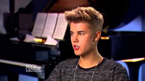 Justin Bieber And Ryan Seacrest Interview At Rock Center Youtube