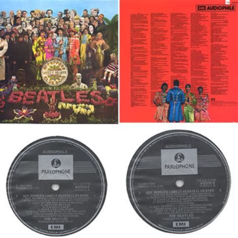 The Beatles Sgt Pepper S Lonely Hearts Club Band Audiophile Audio