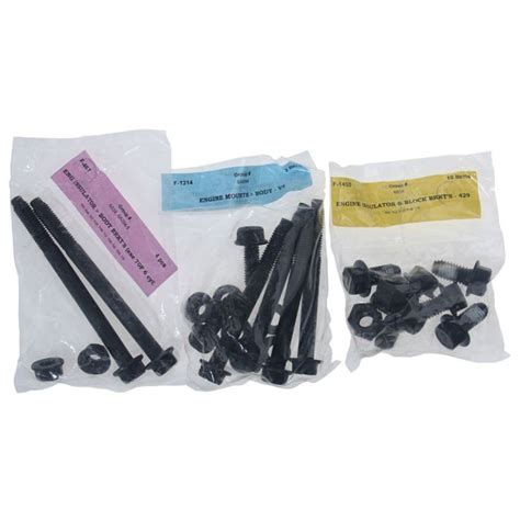 Amk Z Embb Mustang Engine Mount Bolt Kit