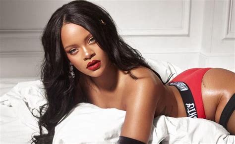 Rihanna Rompe El Internet Con Fotograf A En Ropa Interior Poses