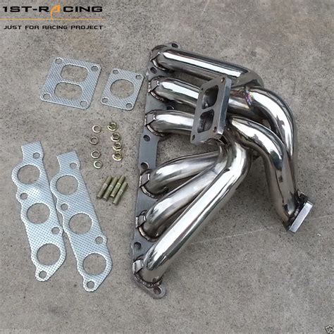 Turbo Exhaust Manifold For Toyota Supra Jza Aristo Jzs Lexus Is