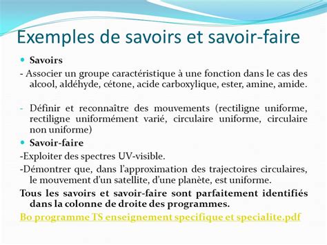 Competence Specifique