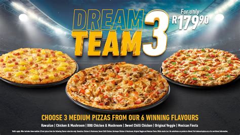 Debonairs Pizza Pinetown | Pizza Delivery