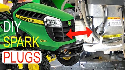 How To Change Spark Plugs On John Deere D D Hp