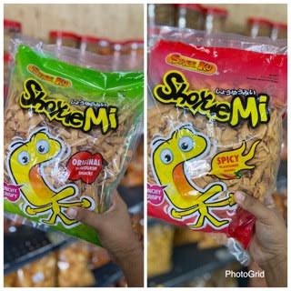 Snek Ku Shoyue Mi Kg Kerepek Famous Shopee Malaysia