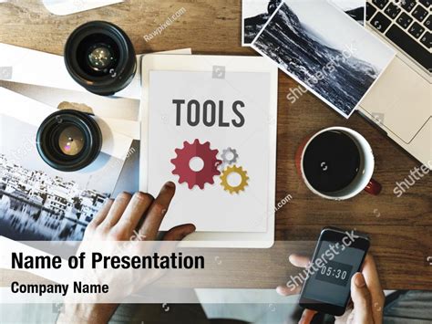 Tools settings powerpoint theme PowerPoint Template - Tools settings ...