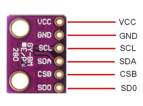 Bmp Barometer Sensor Interfacing With Esp Esp