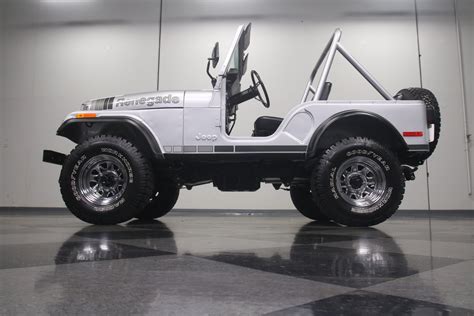 Jeep Cj Silver Anniversary For Sale Mcg