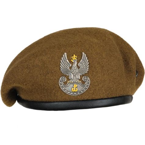 BERET GALOWY WOT Wojsk Obrony Terytorialnej 59 WOT GAL 12435664466