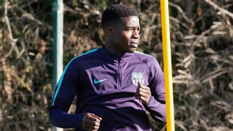 Senegal youngster Moussa Wague makes Barcelona's Champions League team | Sporting News Canada