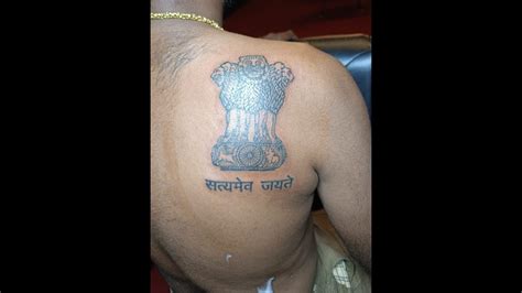 Satyameva Jayate Tattoo & Mom Dad Tattoo - YouTube