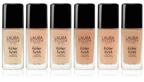 Laura Geller Filter First Luminous Foundation Makeup Beautyalmanac