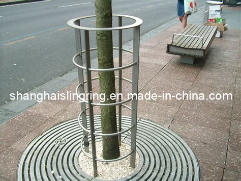 modern outdoor protective metal tree yard guards price  stainless