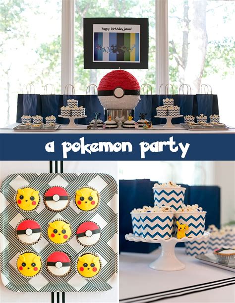 Top 10 Pokemon Party Ideas – Pinned and Repinned