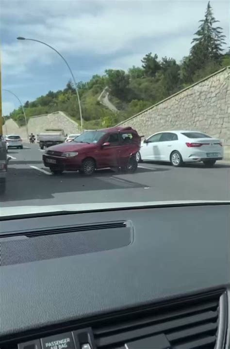 Ankara Trafik Radar On Twitter Konya Yolu Kepekliye Gelmeden B Y K Kaza