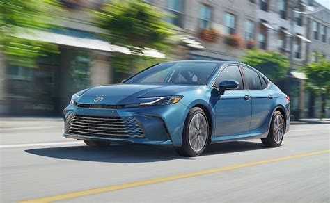 2025 Toyota Camry Debut Venerable Sedan Goes All Hybrid Automotive News