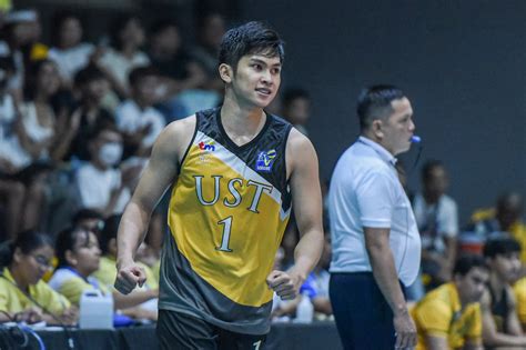 Gboy De Vega Rates Victory At 80 As Ust Nears Finals News The V League