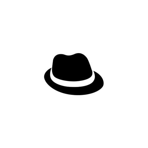 Black Hat Vector At Collection Of Black Hat Vector