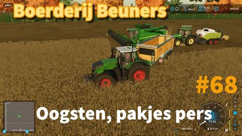 Contract Oogsten Back Roads Country Bij Boerderij Beuners 68 YouTube