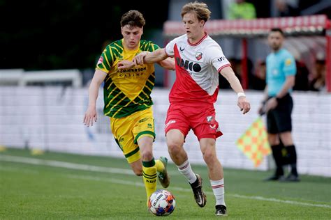 Wedstrijdverslag Ado Den Haag Pakt Drie Punten Op Bezoek Bij Jong Fc