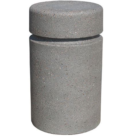 Round Concrete Bollard w/Reveal Line (TF6000)