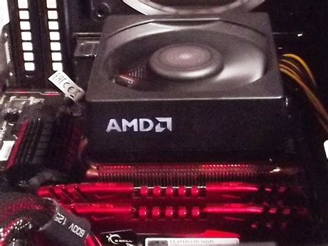 Amd Wraith Cooler Performance On Fx Black Edition Cpu