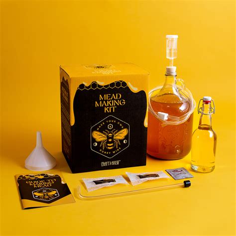 Craft A Brew Mead Honey Wine Making Kit William Valentine Collection