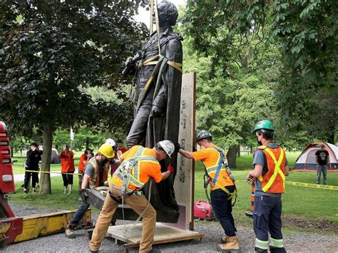 Cataraqui Cemetery Board Votes Against Macdonald Statue Relocation