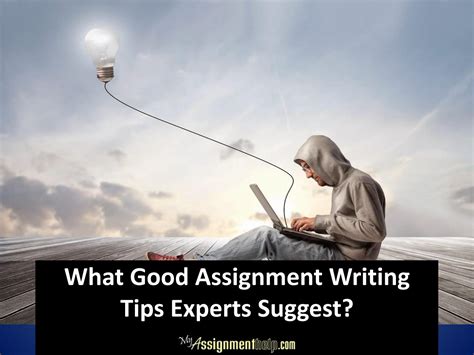 What Good Assignment Writing Tips Experts Suggest By Robert Hook Issuu