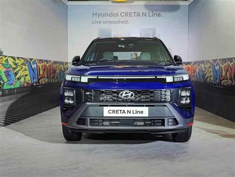 2024 Hyundai Creta N Line Mid Size Sporty SUV Launched At Rs 16 82 Lakh