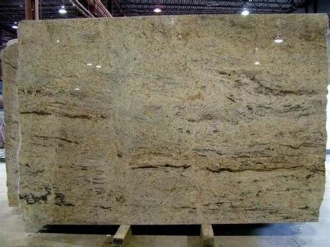 Big Slab Polished Millennium Gold Granite For Flooring Thickness 15