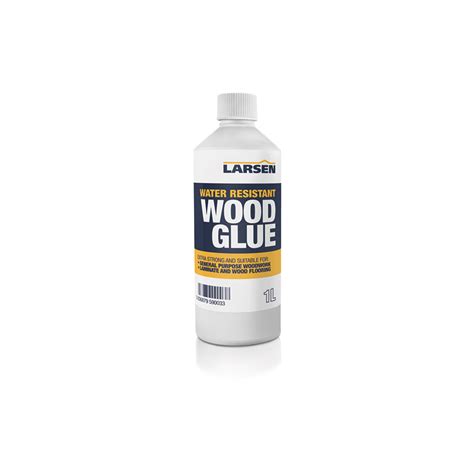 Water Resistant Wood Glue - Larsen Building Products