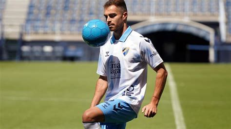 Presentación de Juan Hernández como nuevo jugador del Málaga CF