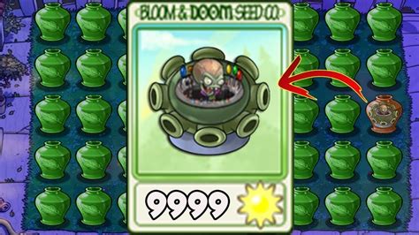 Vasebreaker Endless Gloom Shroom Zomplants Plants Vs Zombies Mod