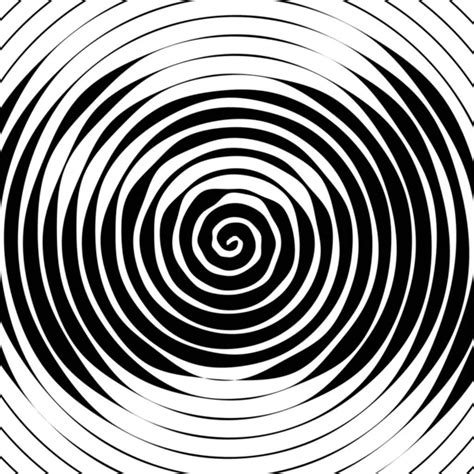 100,000 Optical illusion spiral Vector Images | Depositphotos