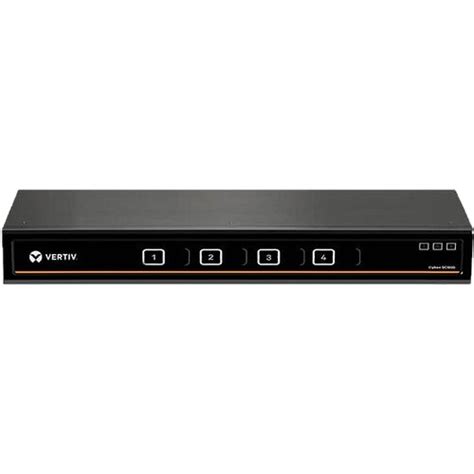 Vertiv Avocent Sc845dph Cybex Secure Dph Kvm Switch Sc845dph 400