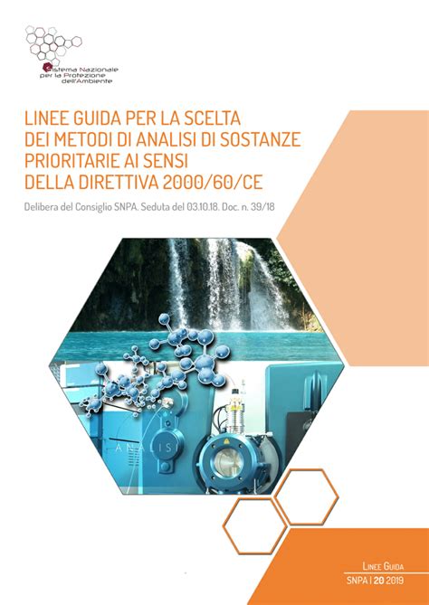 PDF Linea Guida Per La Scelta Dei Metodi Di Analisi Di Sostanze