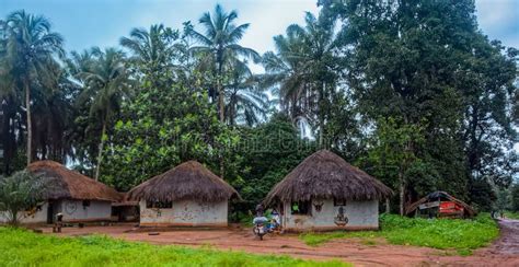 Africa Mud Hut. stock photo. Image of huts, constuction - 6280432