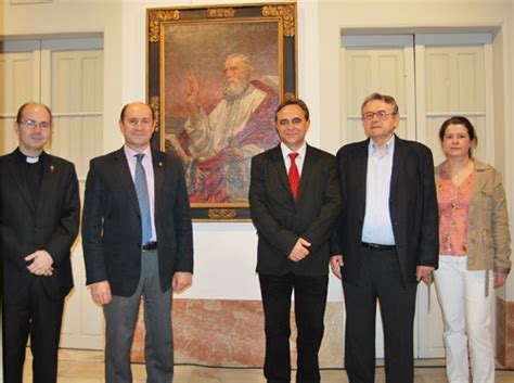 El Museo Garnelo Acoge De Forma Temporal El Apostolado De La