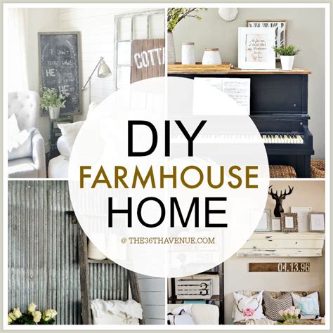 The 36th Avenue Home Decor Diy Projects Farmhouse Design The 36th