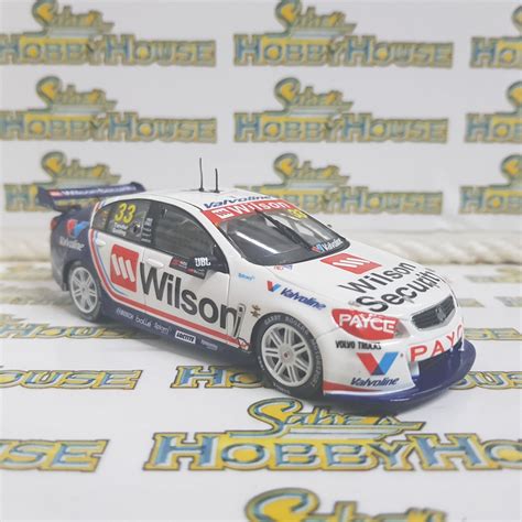 APEX Replicas 1 43 Scale Holden VF Commodore Wilson Security Racing