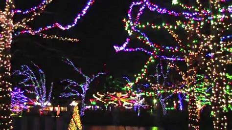 Kennywood Holiday Lights Youtube