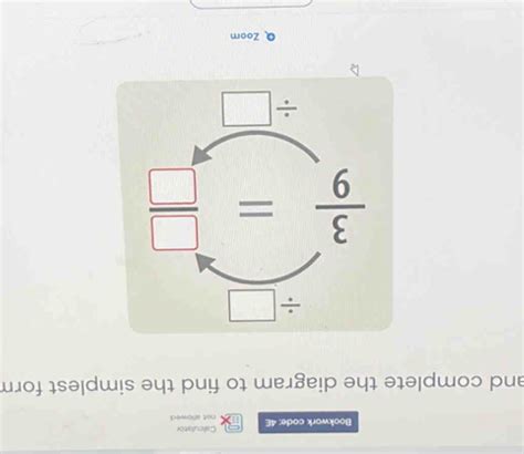 Solved Bookwork Code E Not Allowed Calculator And Complete The