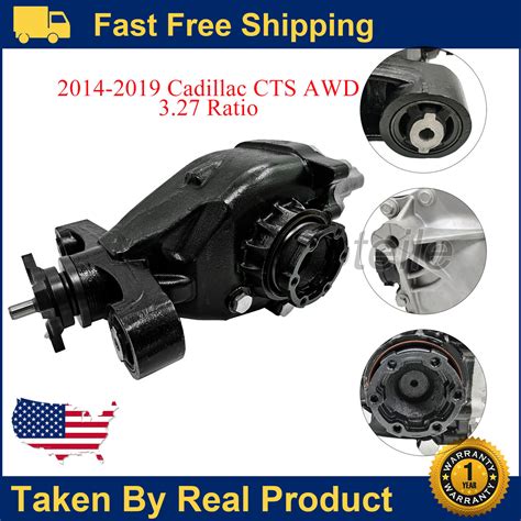 Rear Differential Assembly Fit Cadillac Cts Awd