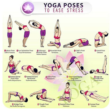 Poses to Ease Stress