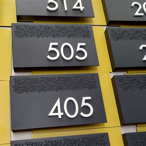 Oem Room Number Signage Is Critical For Efficient Space Management