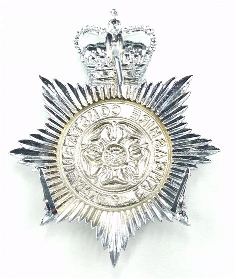 Lancashire Constabulary Helmet Badge | Time Militaria